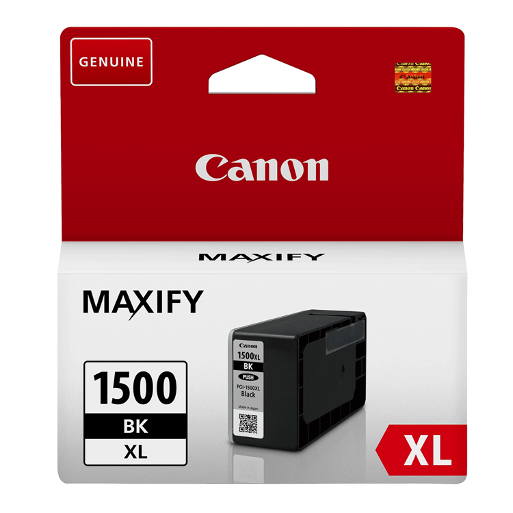 Tinta Negra Canon PGI-1500BK XL 9182B001