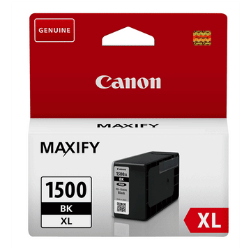 Tinta Negra Canon PGI-1500BK XL 9182B001