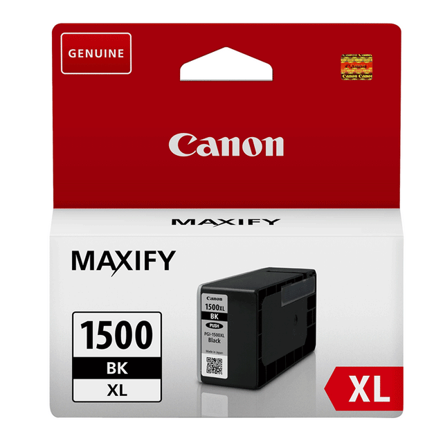Tinta Negra Canon PGI-1500BK XL 9182B001