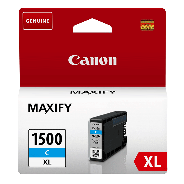 Tinta Cian Canon PGI-1500C XL 9193B001