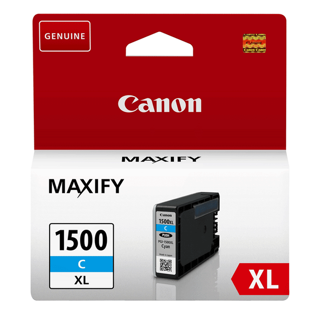 Tinta Cian Canon PGI-1500C XL 9193B001