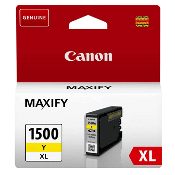 Tinta Amarilla Canon PGI-1500Y XL 9195B001