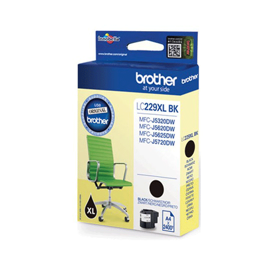 Brother LC229XLBK Negro