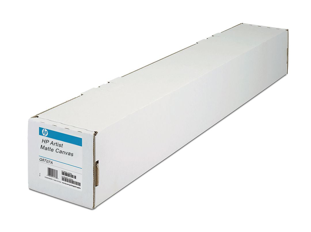 Papel Plotter Lienzo Mate Q8707A 60" 380GR