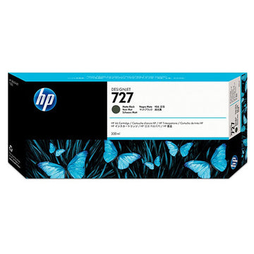 Tinta HP 727 Negro Mate 300ML C1Q12A Original