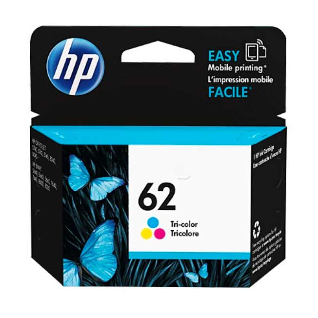 Tinta HP 62 C2P06AE Original Color
