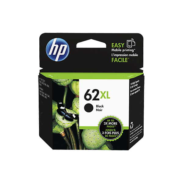 Tinta HP 62XL C2P05AE Negro Original