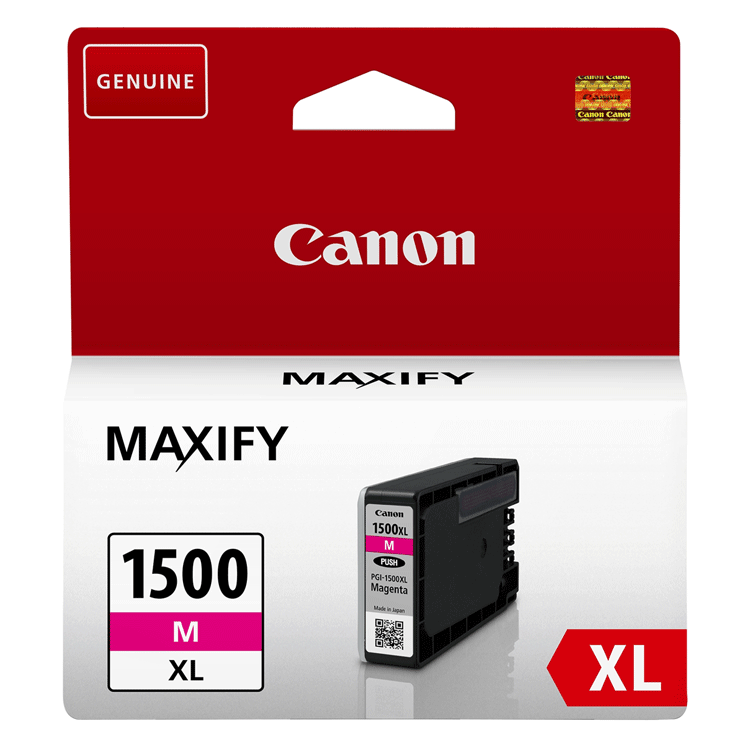 Tinta Magenta Canon PGI-1500M XL 9194B001