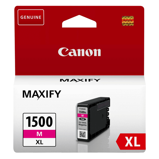 Tinta Magenta Canon PGI-1500M XL 9194B001