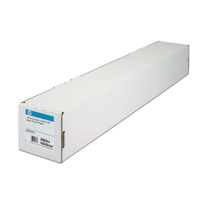 Papel Fotografico Plotter HP Satinado Secado Rapido Q8923A