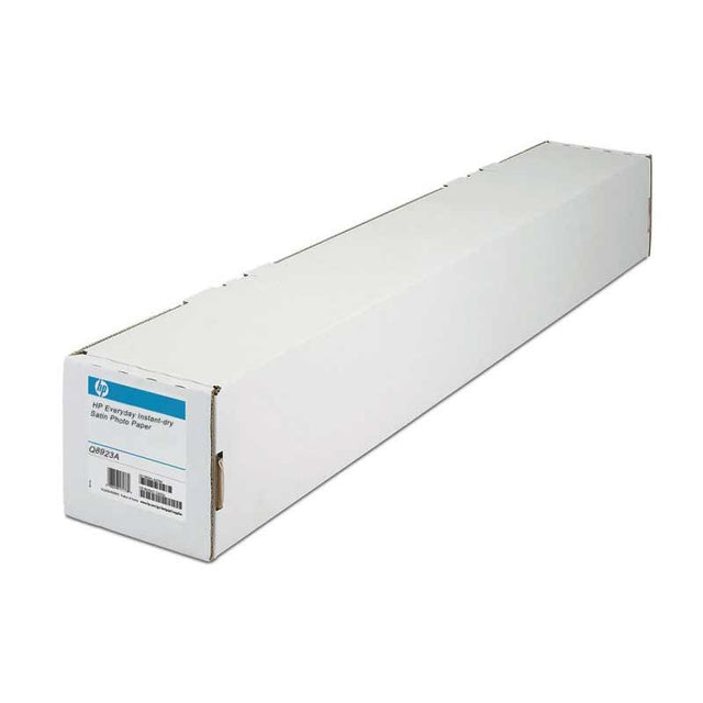 Papel Fotografico Plotter HP Satinado Secado Rapido Q8923A
