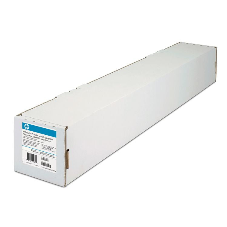 Bobina Adhesivo Polipropileno Plotter D9R24A  A0 120GR