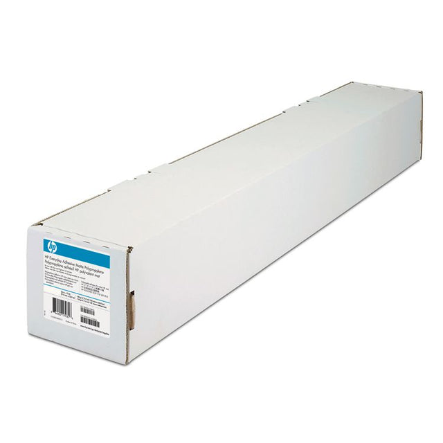 Bobina Adhesivo Polipropileno Plotter D9R24A  A0 120GR