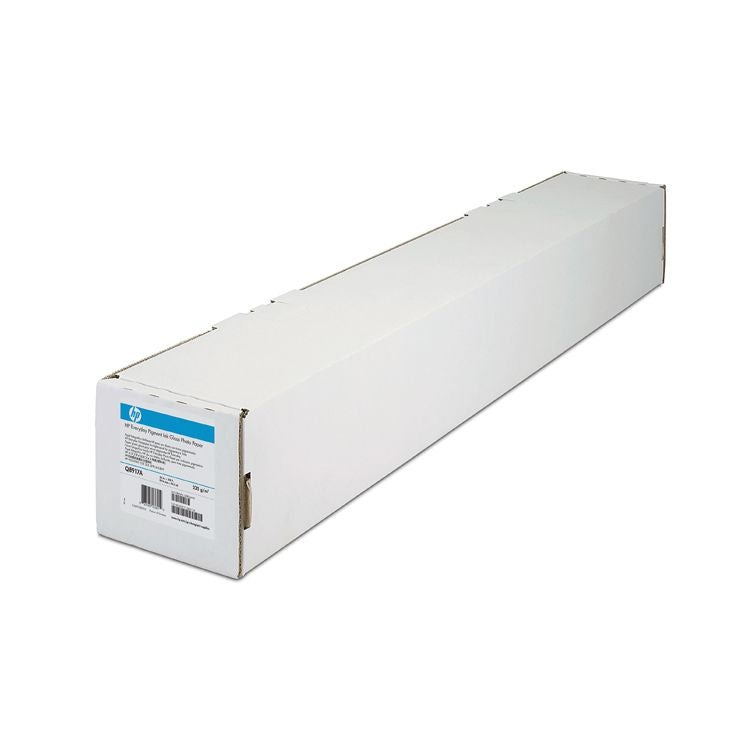 Pelicula Satinada Duradera Plotter HP Q6620B A0 36" 265GR