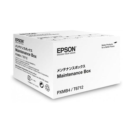 Caja de Mantenimiento C13T671200 Epson