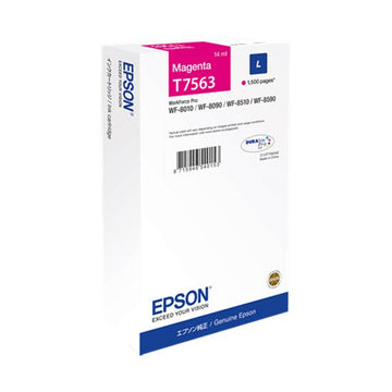 Tinta Epson T7563 Magenta C13T756340