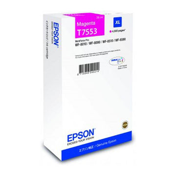 Tinta Epson T7553 XL Magenta C13T755340