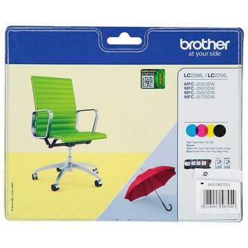 Pack Brother LC229XLVAL 4 colores alta capacidad