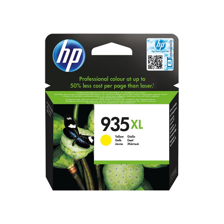 Cartucho de Tinta HP 935XL C2P26AE Amarilla
