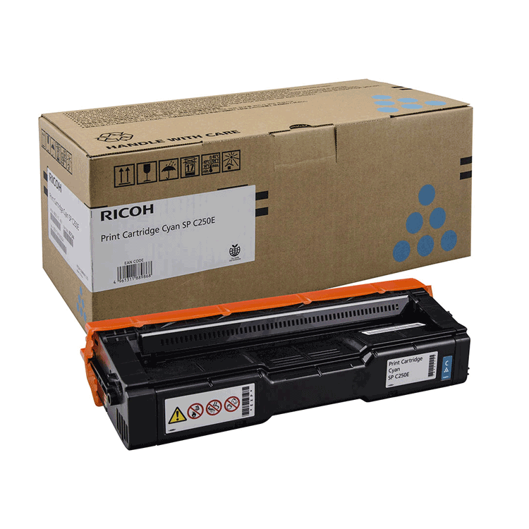 Toner Ricoh 407544 Cian Aficio SP C250