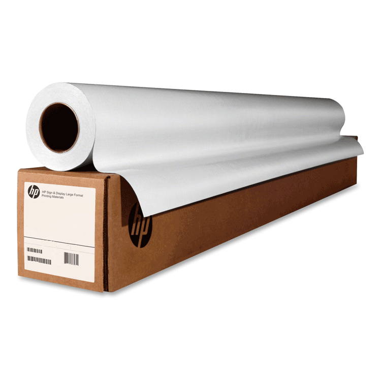 Papel Plotter Lienzo Mate HP E4J56B  B0 390GR