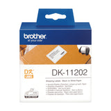 Brother DK-11202 Rollo De Etiquetas Para Envíos 62mm imagen 1
