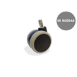 Accesorio para silla Piqueras y Crespo KIT10R65G - Ruedas 65 mm - Sin color declarado