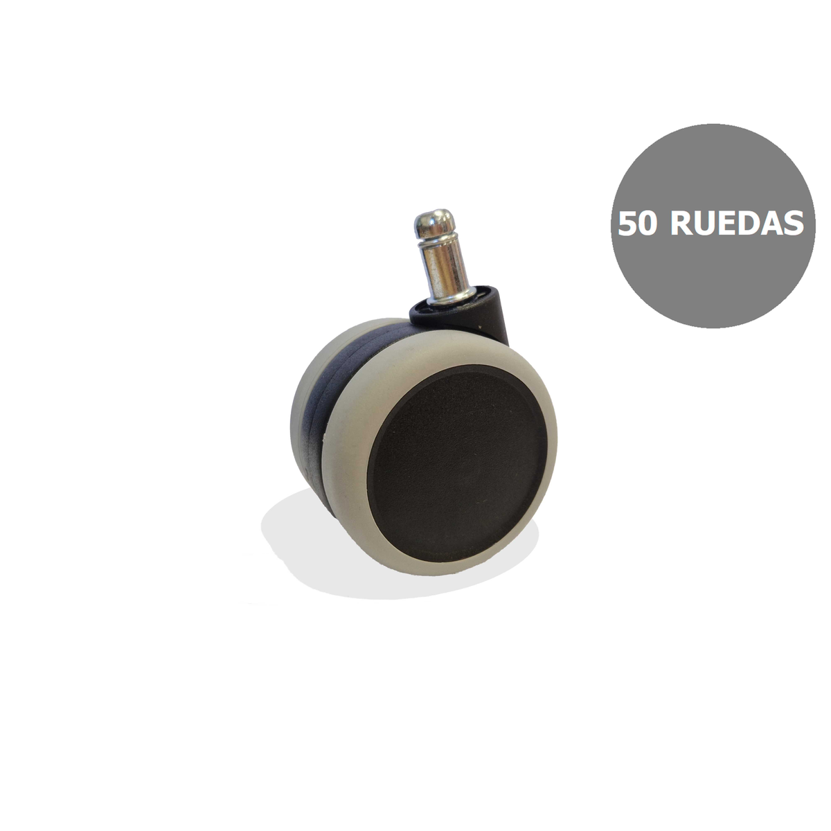 Accesorio para silla Piqueras y Crespo KIT10R65G - Ruedas 65 mm - Sin color declarado