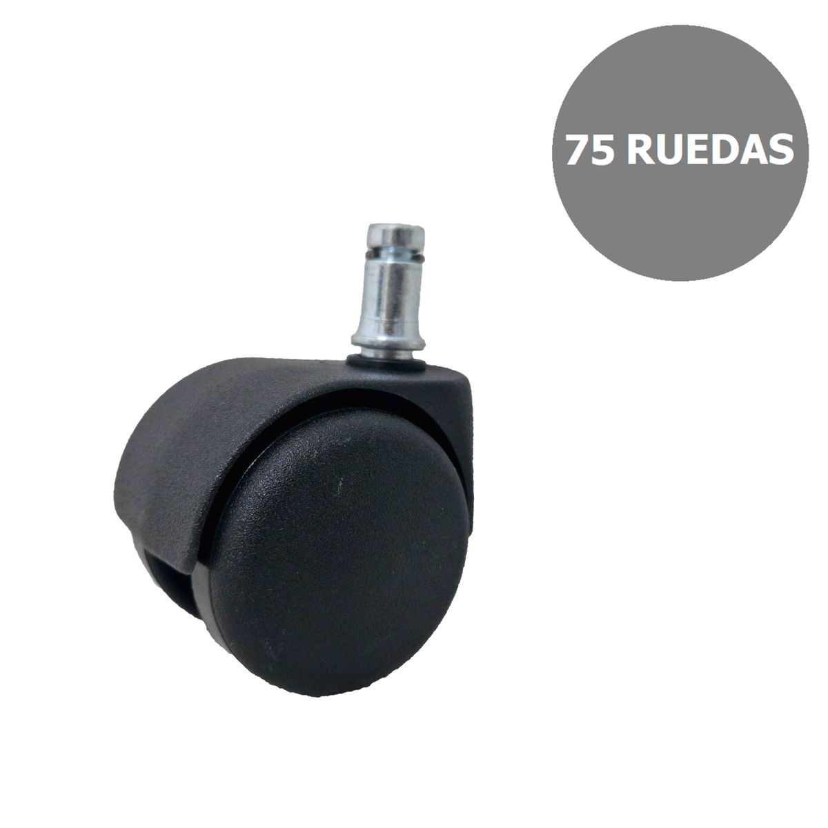Accesorio para silla Piqueras y Crespo KIT15RF - Ruedas 50 mm - Sin color declarado