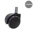 Accesorio para silla Piqueras y Crespo KIT15RP - Ruedas 50 mm - Sin color declarado