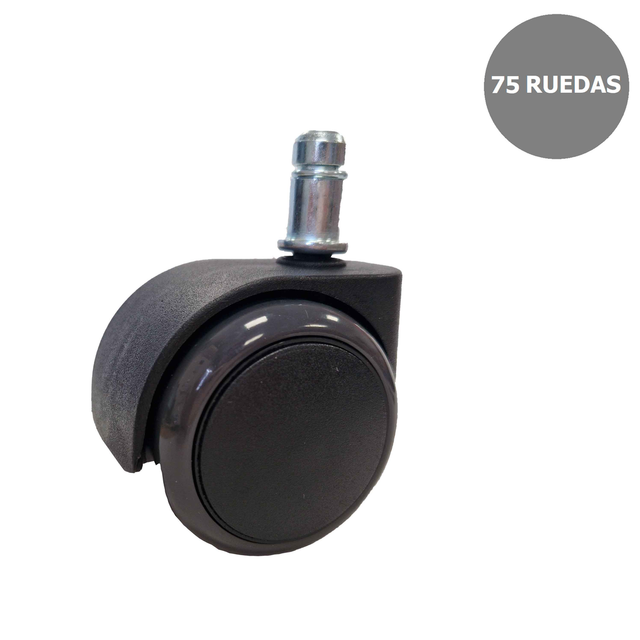 Accesorio para silla Piqueras y Crespo KIT15RP - Ruedas 50 mm - Sin color declarado