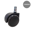 Accesorio para silla Piqueras y Crespo KIT1RP - Ruedas 50 mm - Sin color declarado
