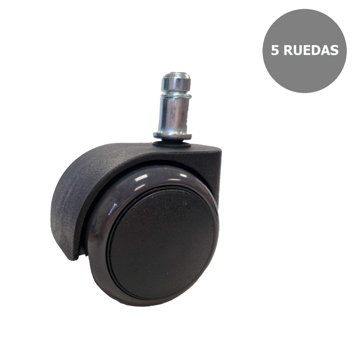 Accesorio para silla Piqueras y Crespo KIT1RP - Ruedas 50 mm - Sin color declarado