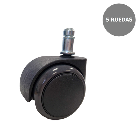 Accesorio para silla Piqueras y Crespo KIT1RP - Ruedas 50 mm - Sin color declarado