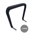 Accesorio para silla Piqueras y Crespo KIT2JB6 Poliuretano - Brazos fijos - Sin color declarado