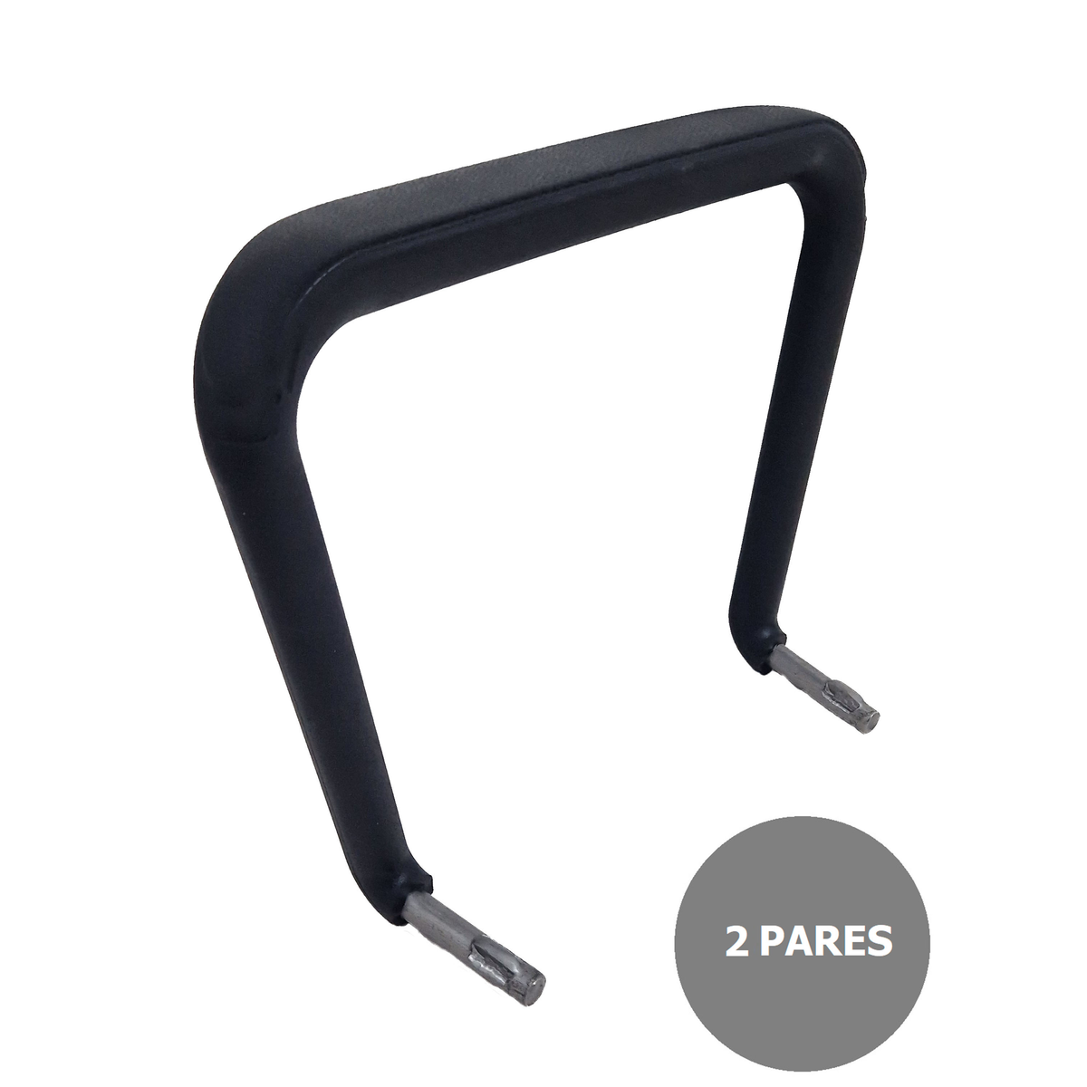 Accesorio para silla Piqueras y Crespo KIT2JB6 Poliuretano - Brazos fijos - Sin color declarado