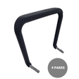 Accesorio para silla Piqueras y Crespo KIT4JB6 Poliuretano - Brazos fijos - Sin color declarado