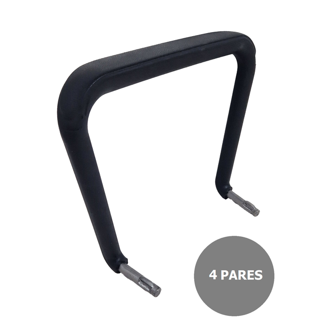 Accesorio para silla Piqueras y Crespo KIT4JB6 Poliuretano - Brazos fijos - Sin color declarado