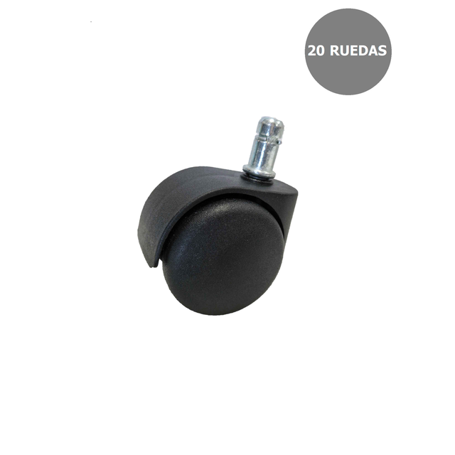 Accesorio para silla Piqueras y Crespo KIT4RN - Ruedas 50 mm - Sin color declarado