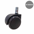 Accesorio para silla Piqueras y Crespo KIT4RP - Ruedas 50 mm - Sin color declarado