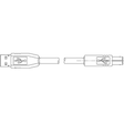 Accesorio TPV Zebra Cable 105850-028