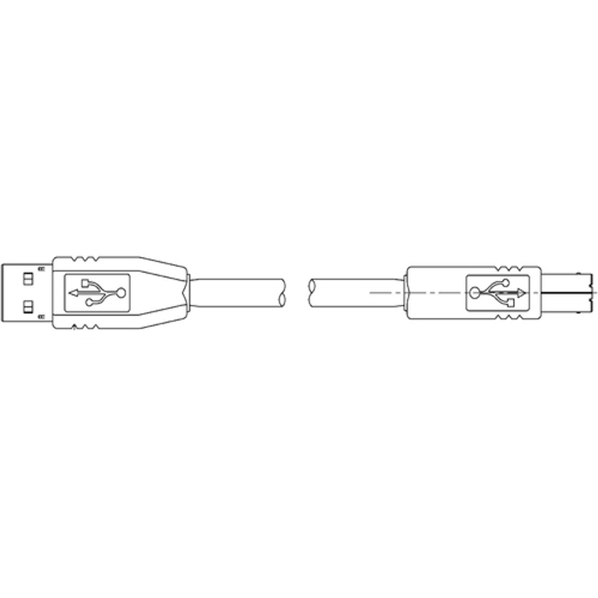 Accesorio TPV Zebra Cable 105850-028