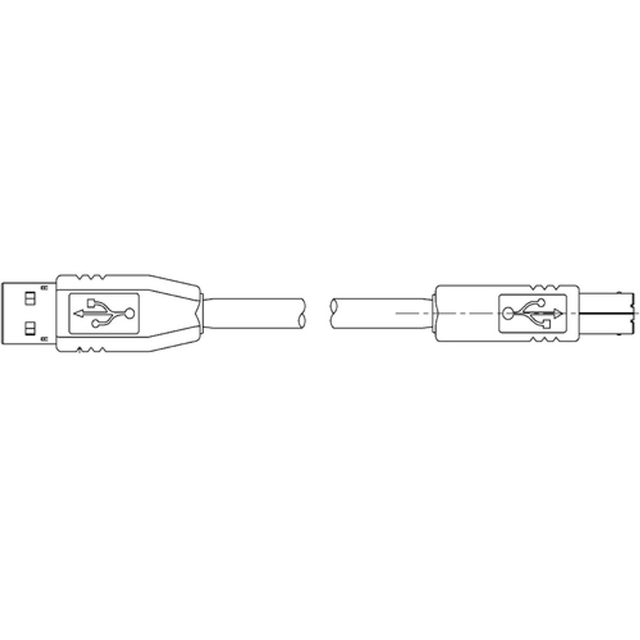Accesorio TPV Zebra Cable 105850-028