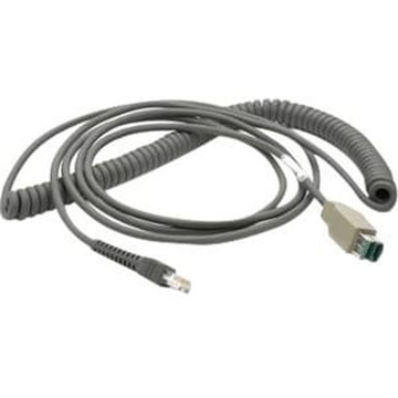 Accesorio TPV Zebra Cable CBA-U28-C15ZBR
