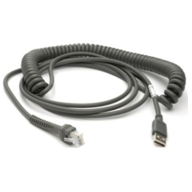 Accesorio TPV Zebra Cable CBA-U29-C15ZBR