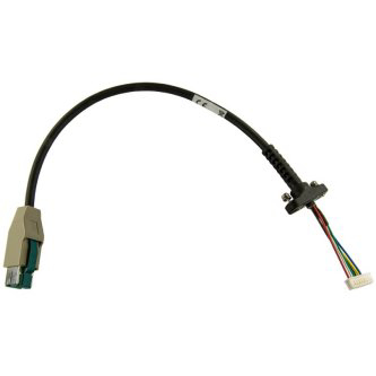 Accesorio TPV Zebra Cable CBL-VC80-KBUS1-01