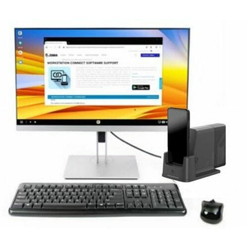 Accesorio TPV Zebra Connect Base y estación de carga CRD-EM4X-1SNWS-01