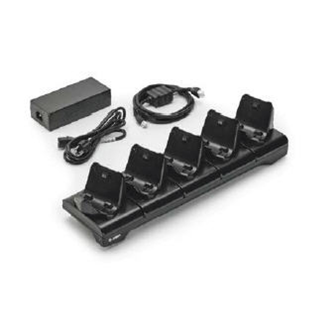 Accesorio TPV Zebra Base y estación de carga CRD-MPM-5SCHGEU1-01
