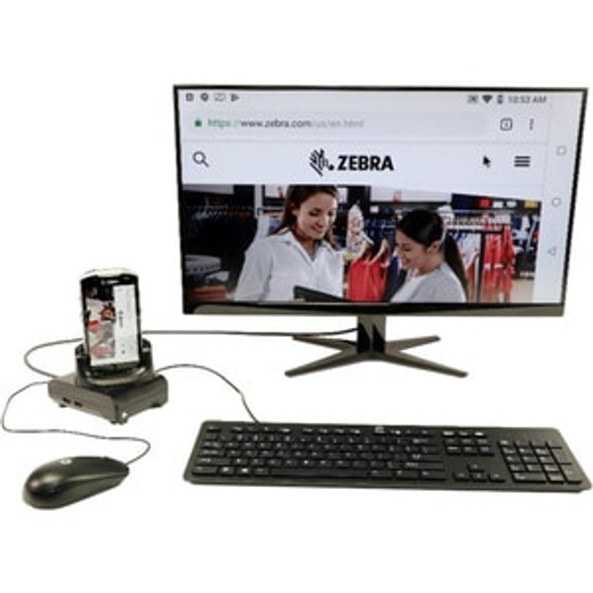 Accesorio TPV Zebra Base y estación de carga CRD-TC5X-1SWS1-01