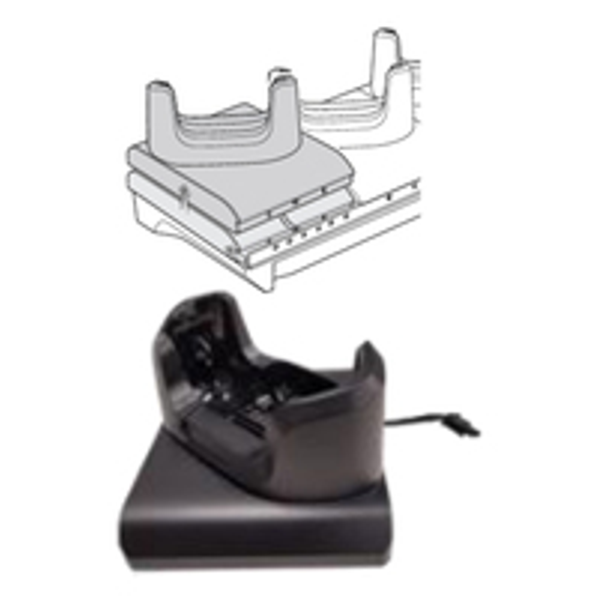 Accesorio TPV Zebra Cargador CRDCUP-NGTC7-01 - vista 3